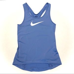 Nike Pro DRI-FIT Exercise Tank in Powder Blue 💎